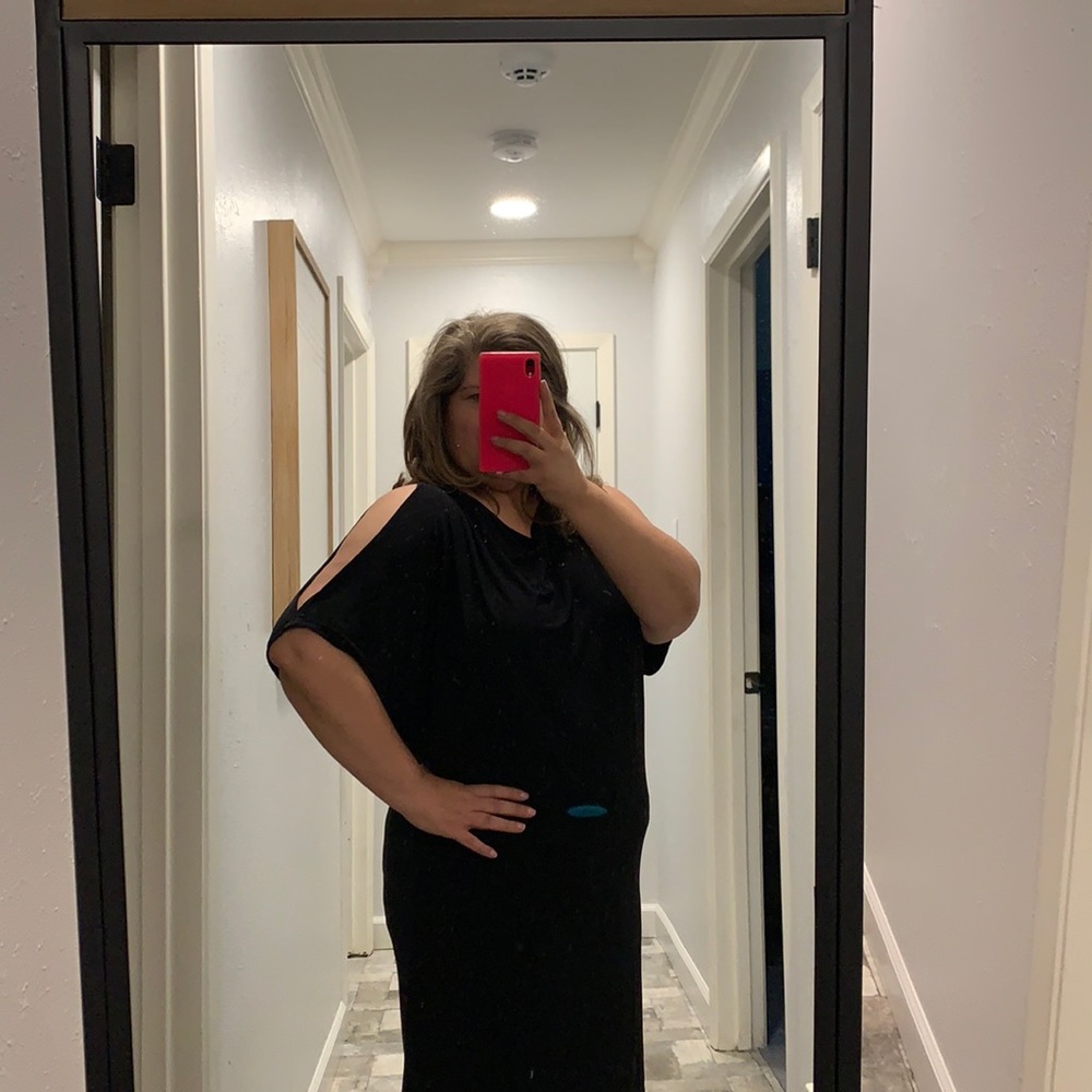 Knee length dress